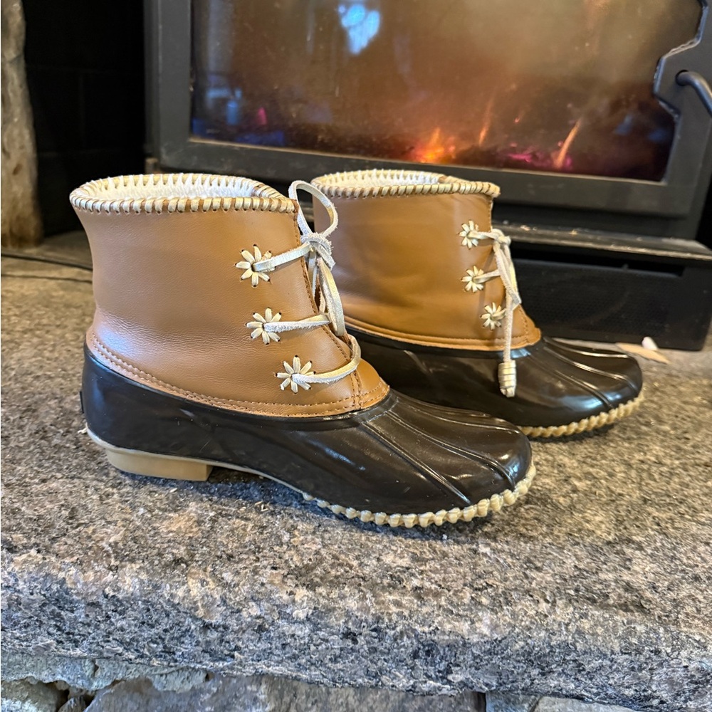 JACK ROGERS women’s Chloe Classic Rain Duck Boots - Picture 6 of 13